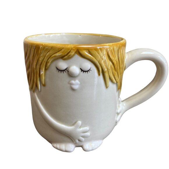 Vtg Fitz & Floyd Bob, Carol,Ted, Alice Mugs Swingers Movie Mug Funky Lot Of 2 - Picture 5 of 9